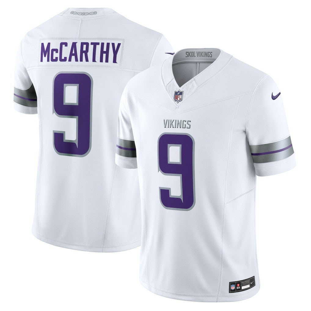 Minnesota Vikings Nike J.J. McCarthy  Vapor F.U.S.E. Limited Jersey
