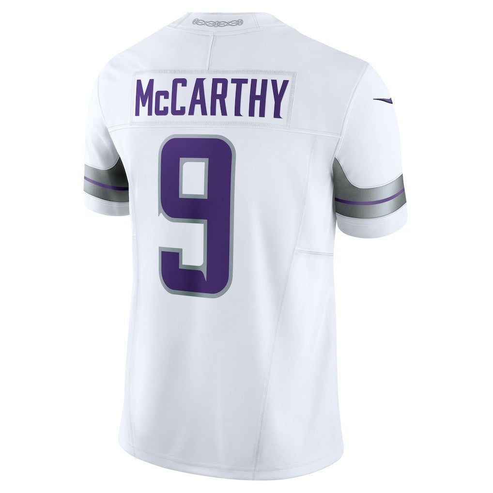 Minnesota Vikings Nike J.J. McCarthy  Vapor F.U.S.E. Limited Jersey