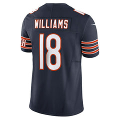 Chicago Bears Nike Caleb Williams  Vapor F.U.S.E. Limited Jersey