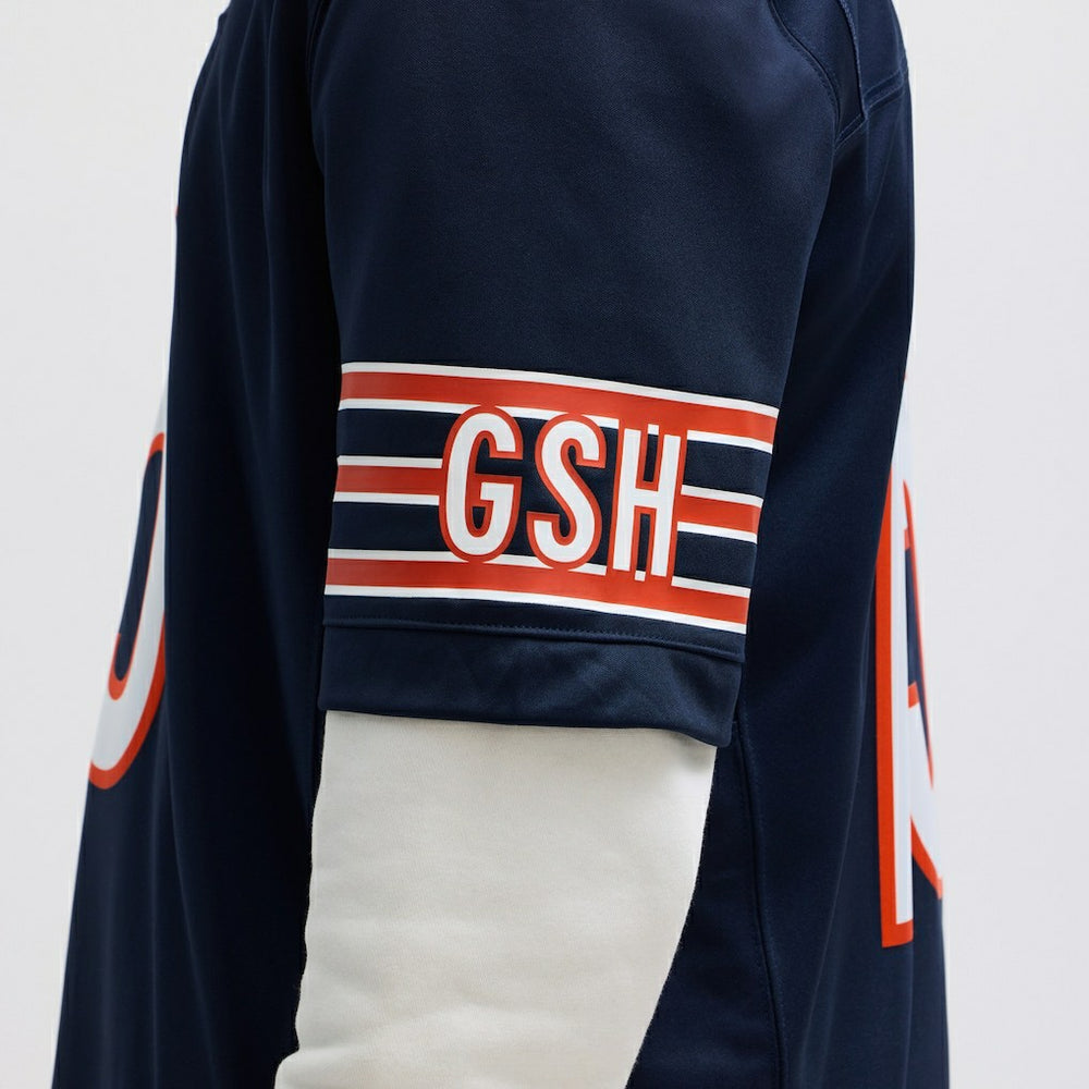 Chicago Bears Nike Rome Odunze  Vapor F.U.S.E. Limited Jersey