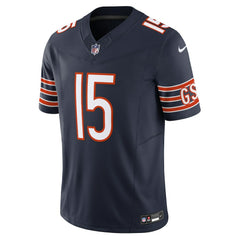 Chicago Bears Nike Rome Odunze  Vapor F.U.S.E. Limited Jersey