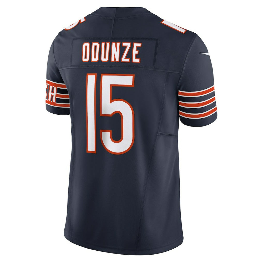 Chicago Bears Nike Rome Odunze  Vapor F.U.S.E. Limited Jersey