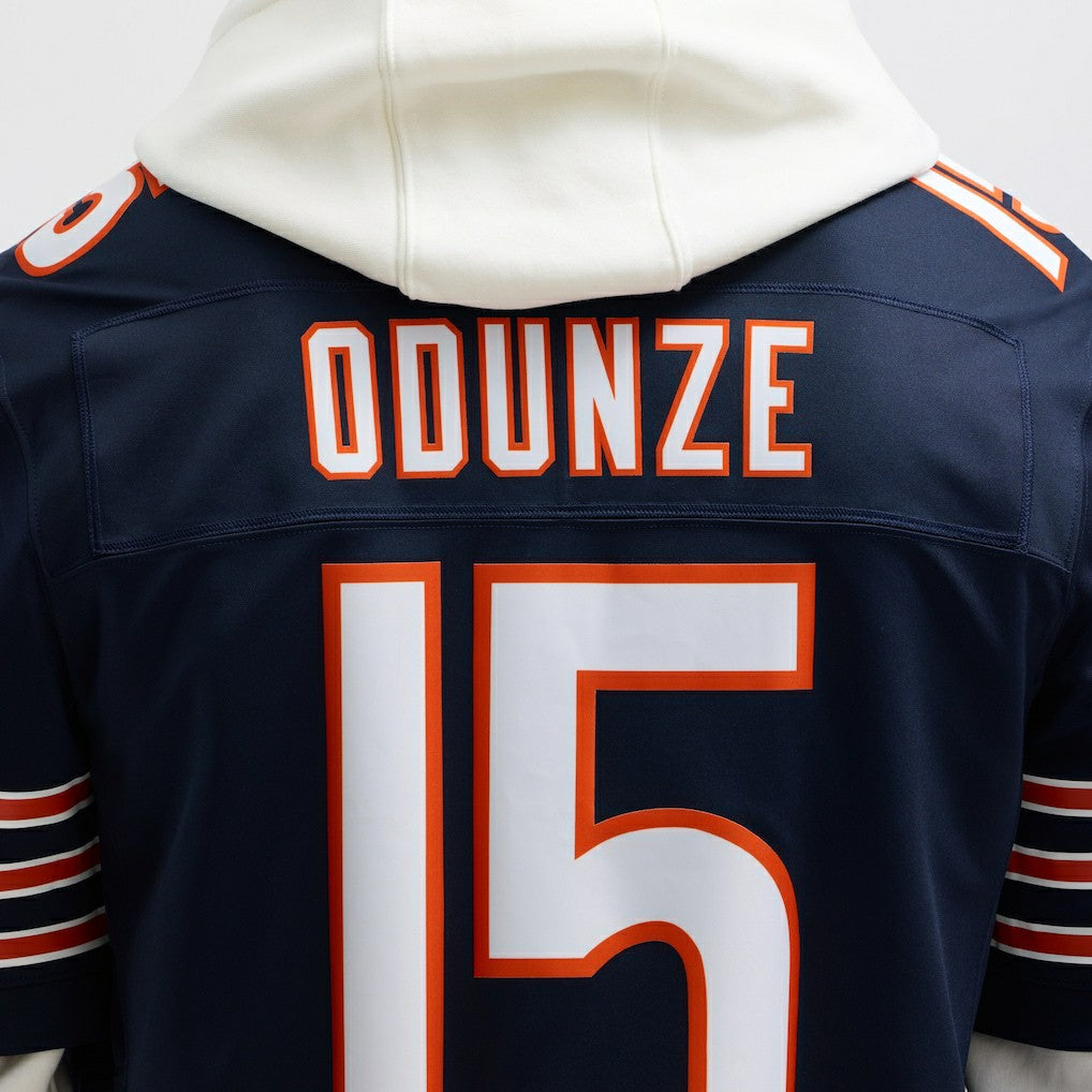 Chicago Bears Nike Rome Odunze  Vapor F.U.S.E. Limited Jersey