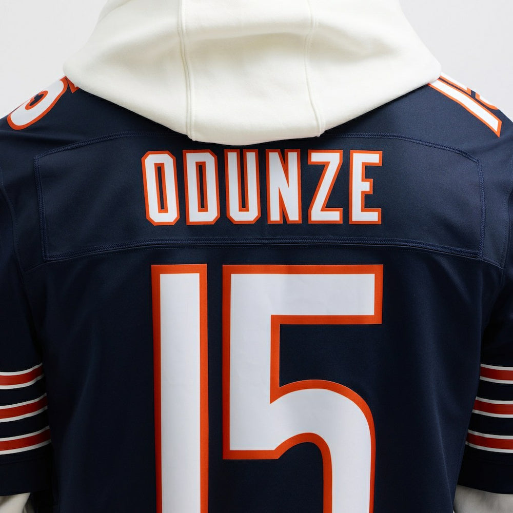 Chicago Bears Nike Rome Odunze  Vapor F.U.S.E. Limited Jersey