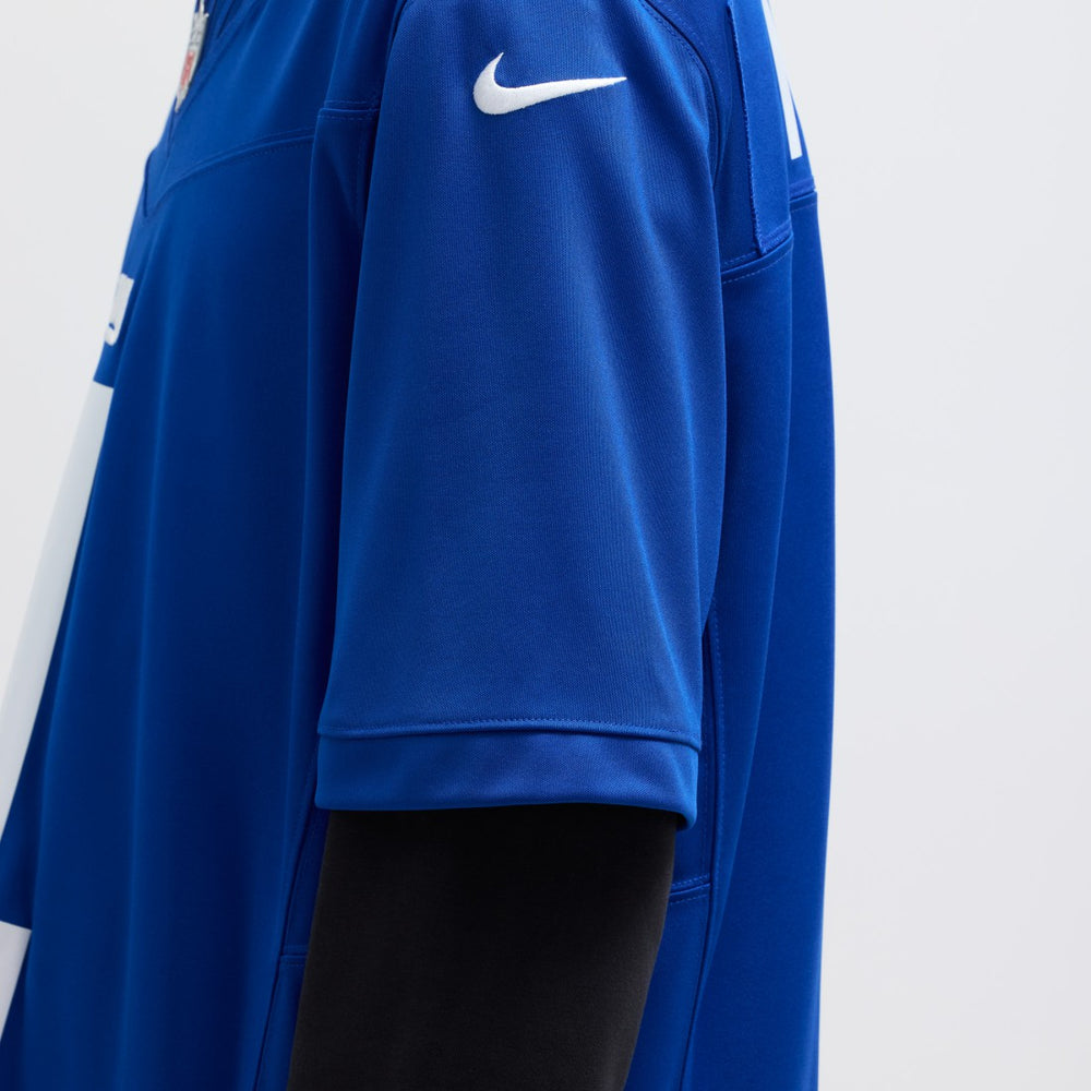 New York Giants Nike Malik Nabers  Vapor F.U.S.E. Limited Jersey