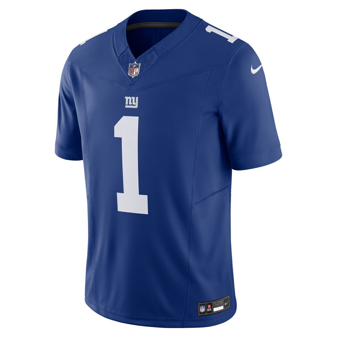 New York Giants Nike Malik Nabers  Vapor F.U.S.E. Limited Jersey