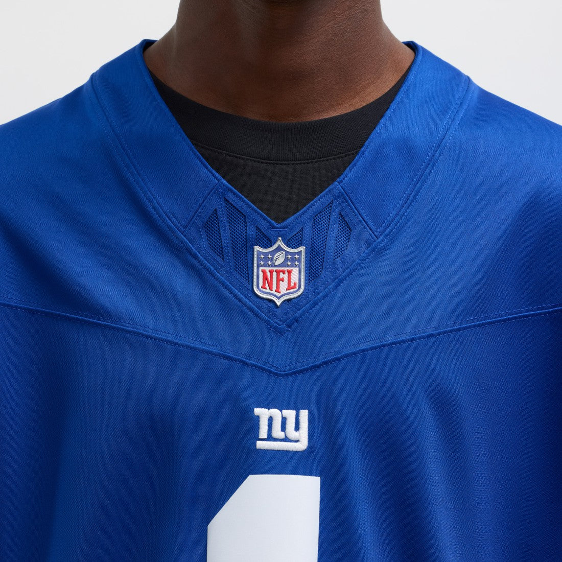 New York Giants Nike Malik Nabers  Vapor F.U.S.E. Limited Jersey