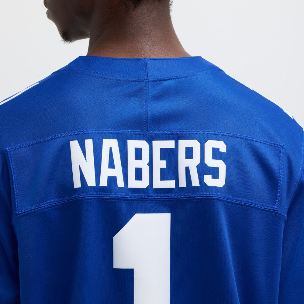 New York Giants Nike Malik Nabers  Vapor F.U.S.E. Limited Jersey