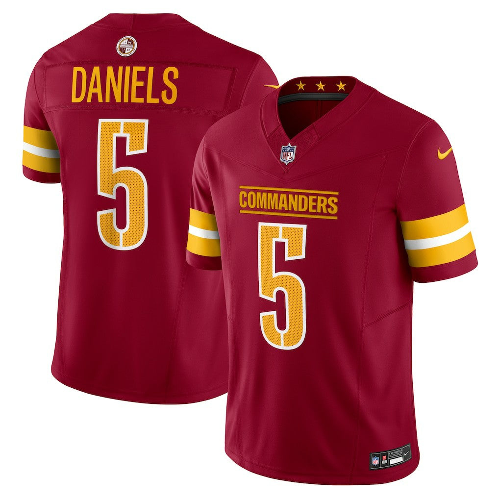 Washington Commanders Nike Jayden Daniels  Vapor F.U.S.E. Limited Jersey