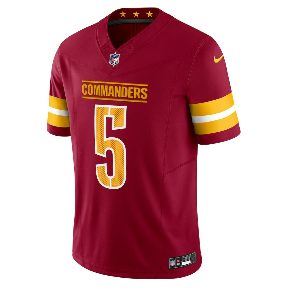 Washington Commanders Nike Jayden Daniels  Vapor F.U.S.E. Limited Jersey