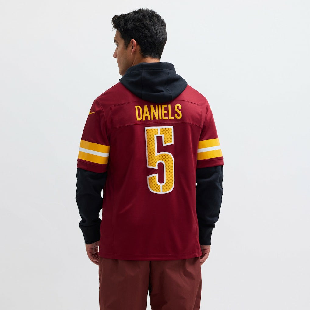 Washington Commanders Nike Jayden Daniels  Vapor F.U.S.E. Limited Jersey