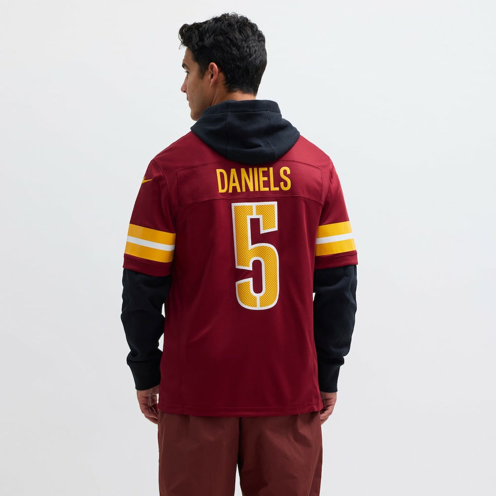 Washington Commanders Nike Jayden Daniels  Vapor F.U.S.E. Limited Jersey
