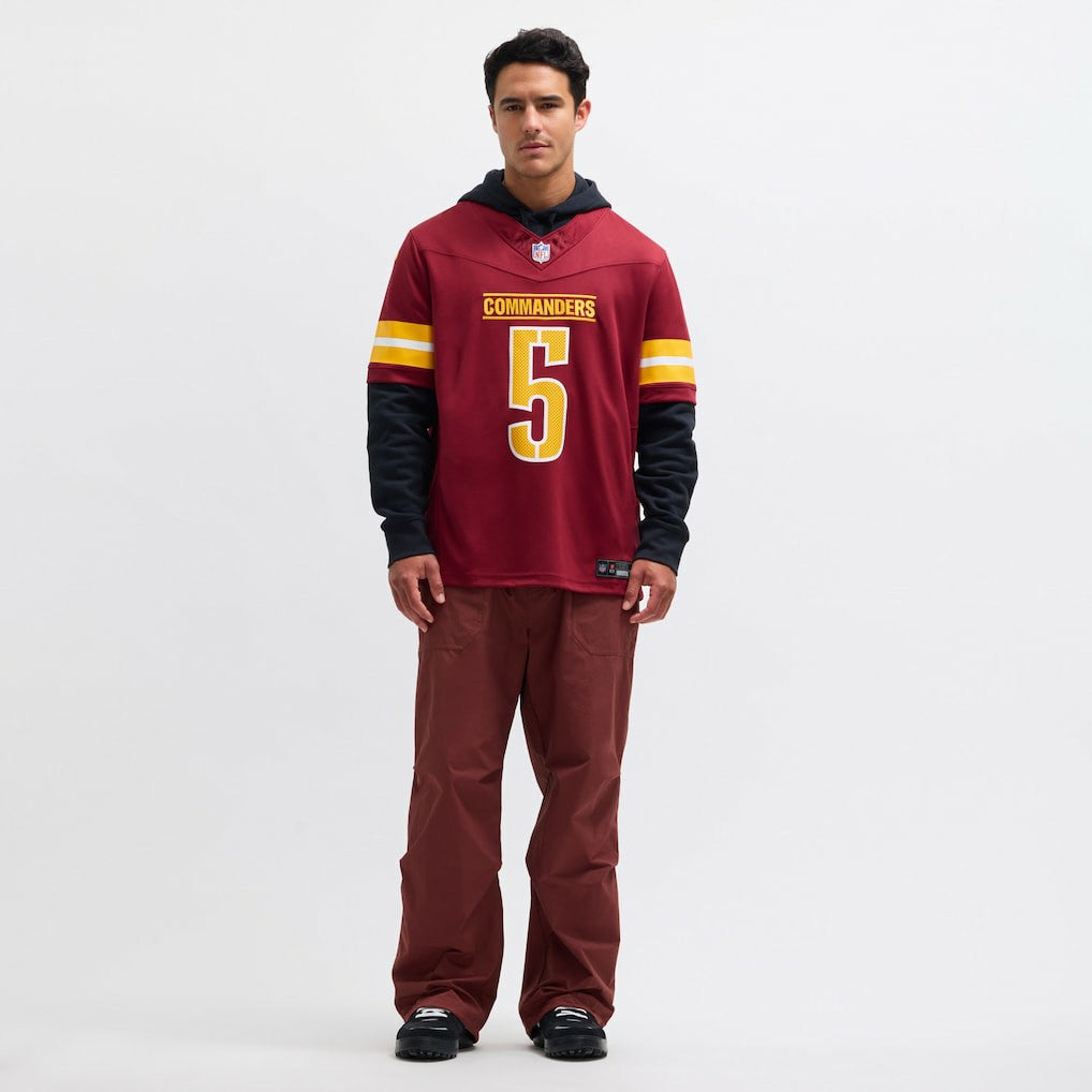 Washington Commanders Nike Jayden Daniels  Vapor F.U.S.E. Limited Jersey