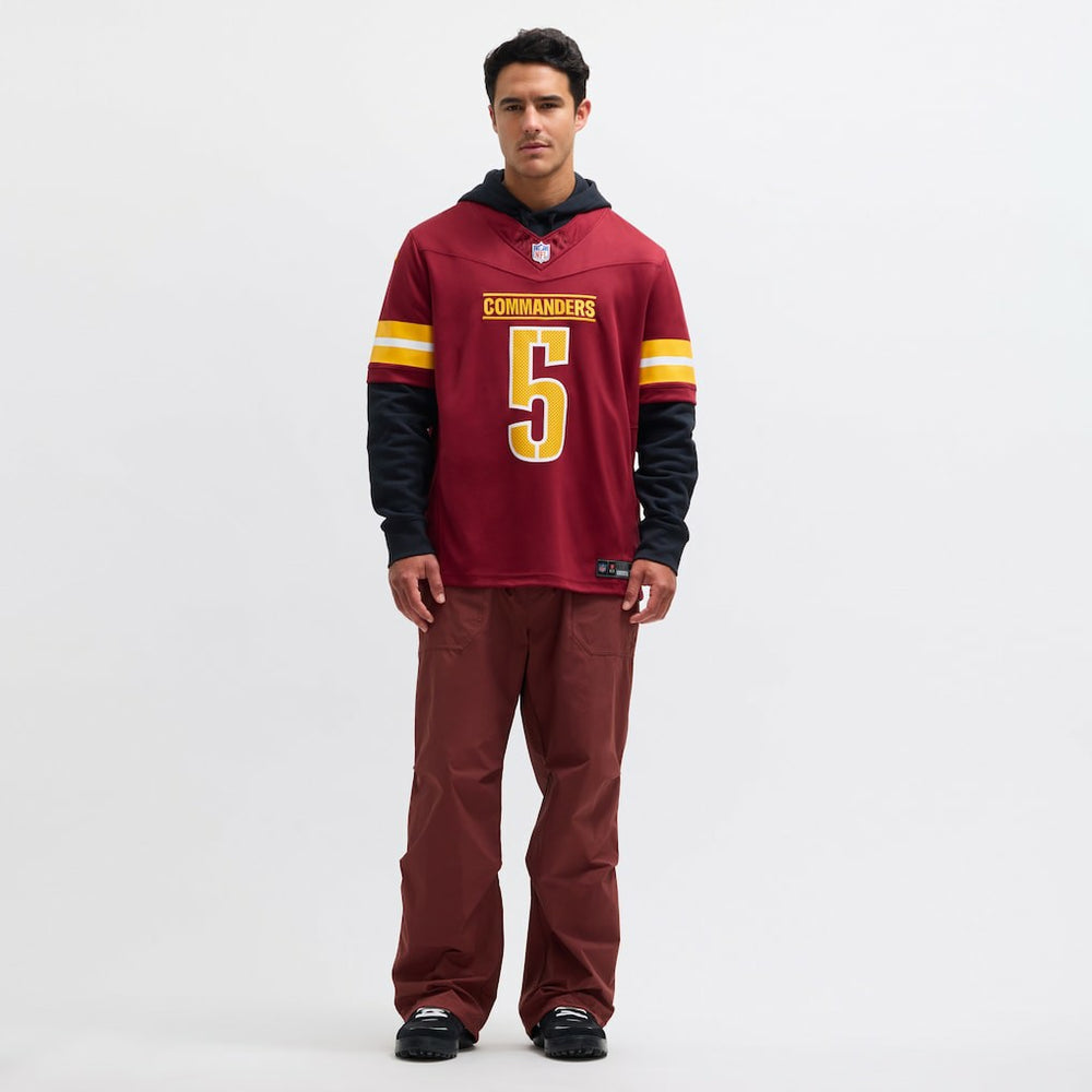 Washington Commanders Nike Jayden Daniels  Vapor F.U.S.E. Limited Jersey