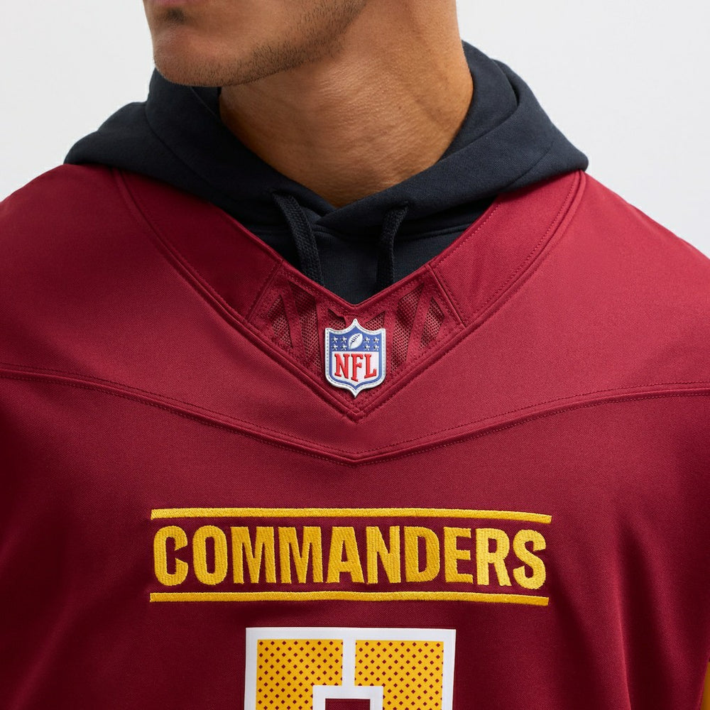 Washington Commanders Nike Jayden Daniels  Vapor F.U.S.E. Limited Jersey