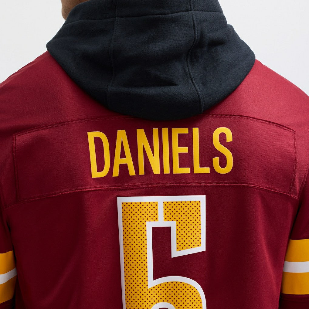 Washington Commanders Nike Jayden Daniels  Vapor F.U.S.E. Limited Jersey
