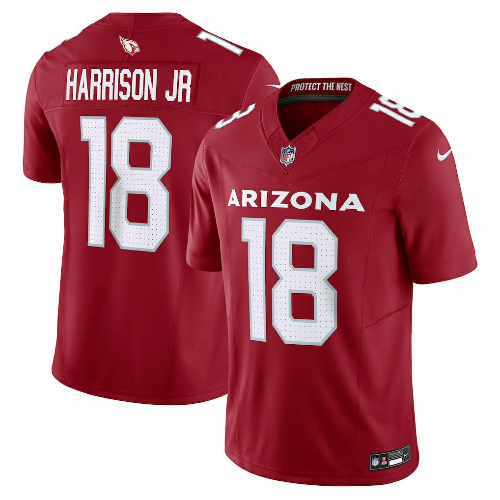 Arizona Cardinals Nike Marvin Harrison Jr.  Vapor F.U.S.E. Limited Jersey