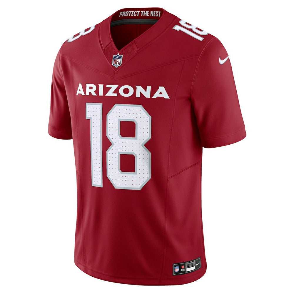 Arizona Cardinals Nike Marvin Harrison Jr.  Vapor F.U.S.E. Limited Jersey