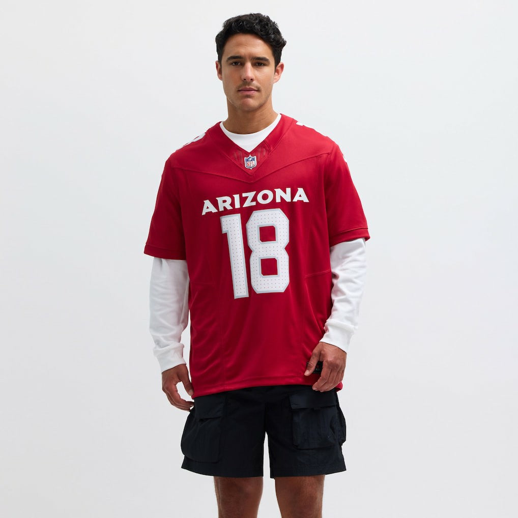 Arizona Cardinals Nike Marvin Harrison Jr.  Vapor F.U.S.E. Limited Jersey