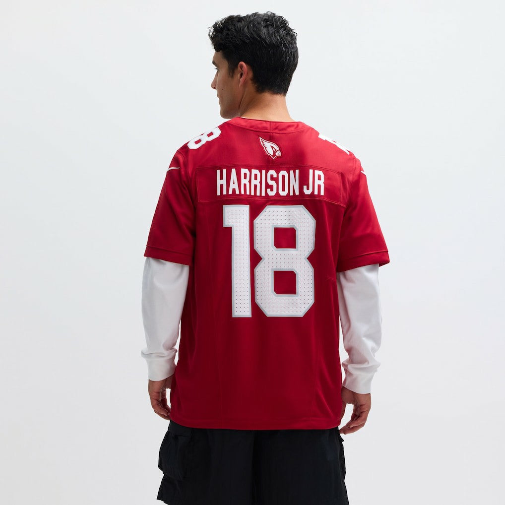 Arizona Cardinals Nike Marvin Harrison Jr.  Vapor F.U.S.E. Limited Jersey