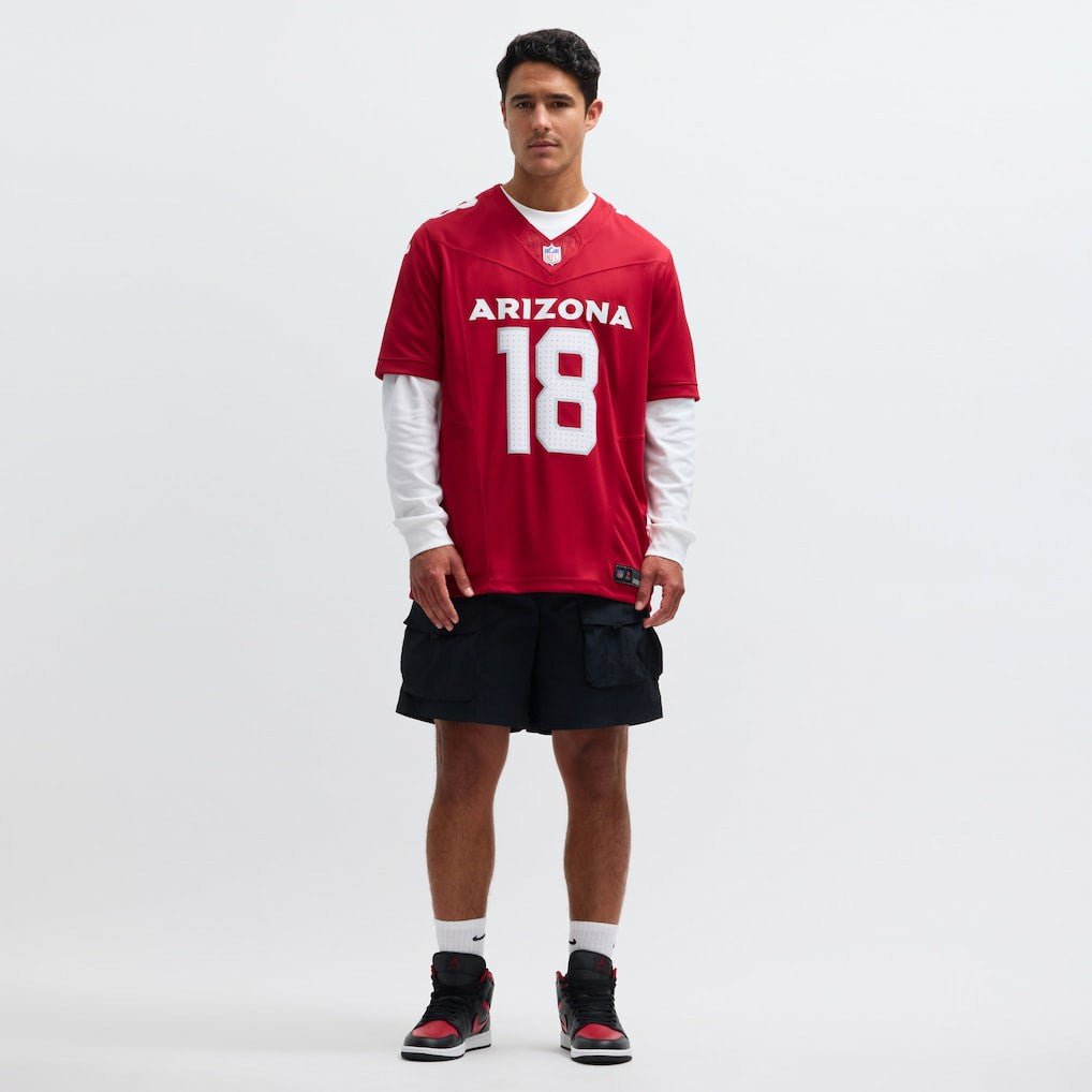 Arizona Cardinals Nike Marvin Harrison Jr.  Vapor F.U.S.E. Limited Jersey