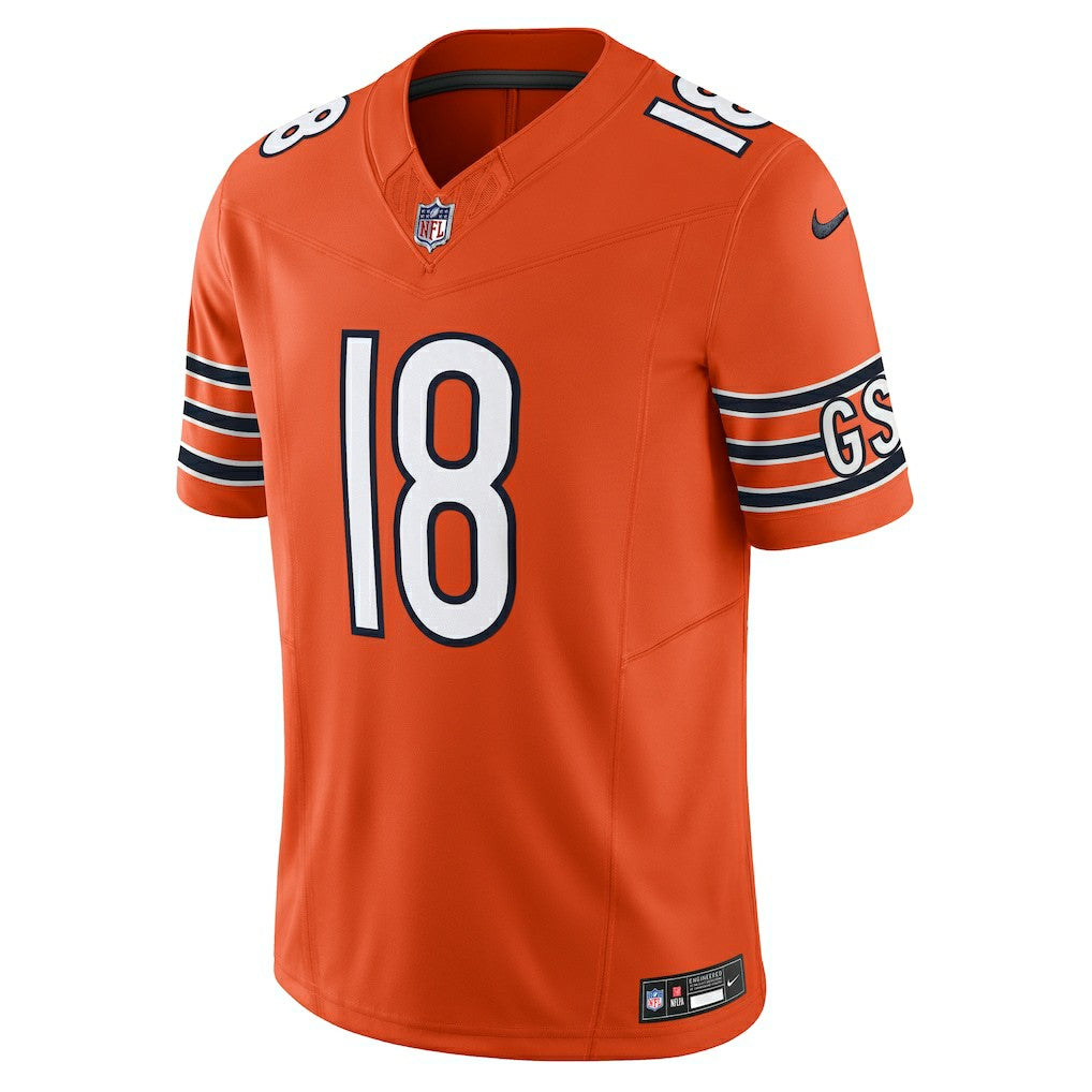 Chicago Bears Nike Caleb Williams  Vapor F.U.S.E. Limited Jersey