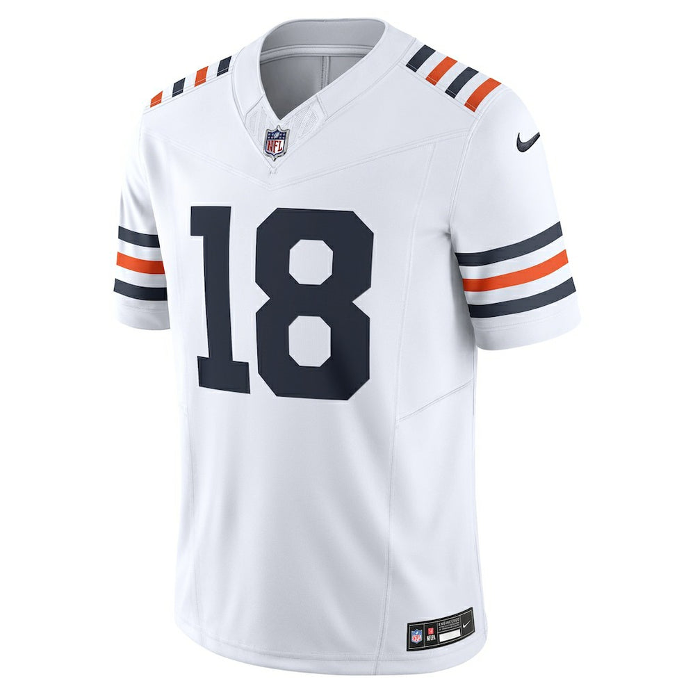 Chicago Bears Nike Caleb Williams  Vapor F.U.S.E. Limited Jersey