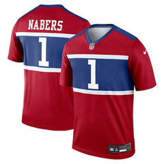 New York Giants Nike Malik Nabers  Legend Player Performance Top