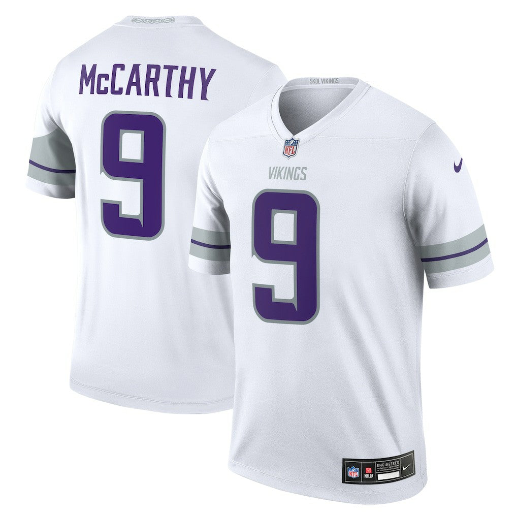 Minnesota Vikings Nike J.J. McCarthy  Legend Player Performance Top