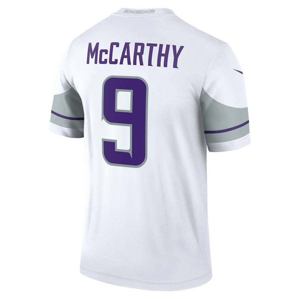 Minnesota Vikings Nike J.J. McCarthy  Legend Player Performance Top