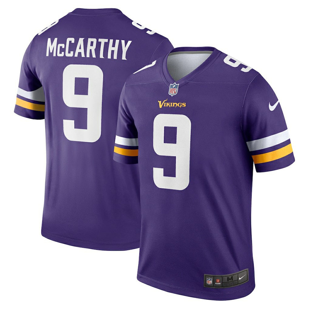 Minnesota Vikings Nike J.J. McCarthy  Legend Player Performance Top