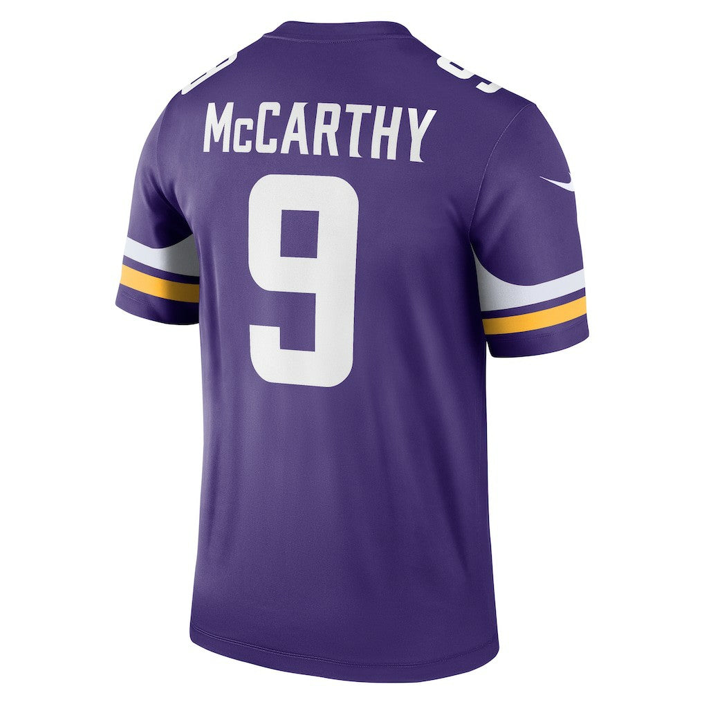 Minnesota Vikings Nike J.J. McCarthy  Legend Player Performance Top