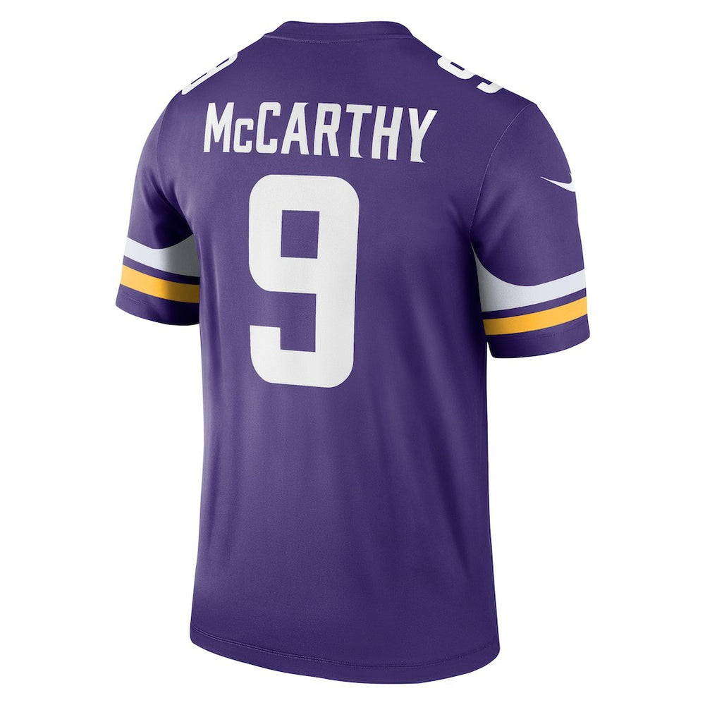 Minnesota Vikings Nike J.J. McCarthy  Legend Player Performance Top