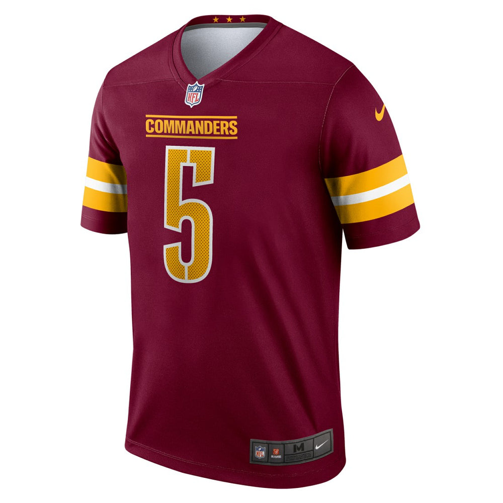 Washington Commanders Nike Jayden Daniels  Legend Player Performance Top