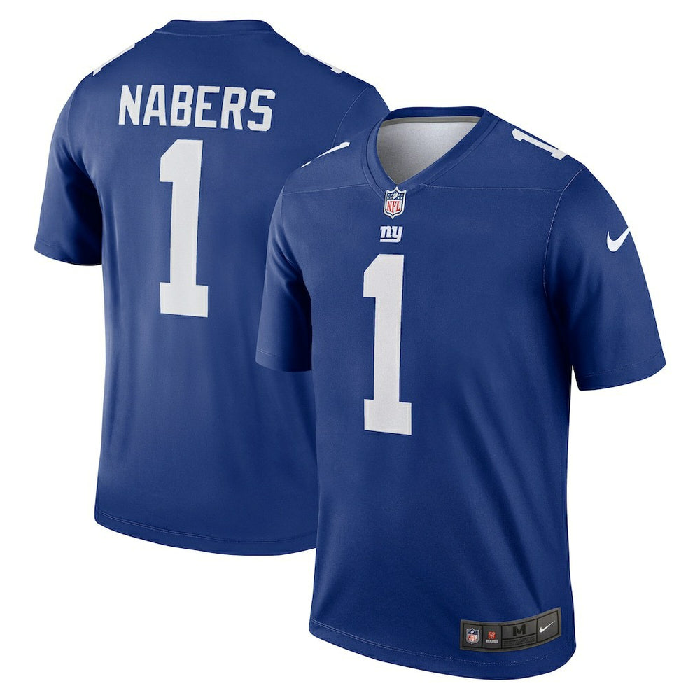 New York Giants Nike Malik Nabers  Legend Player Performance Top