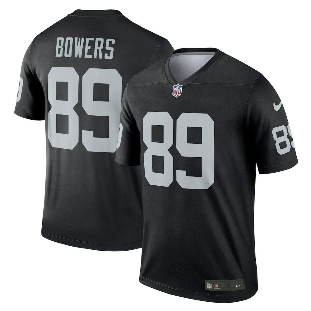 Las Vegas Raiders Nike Brock Bowers  Legend Player Performance Top