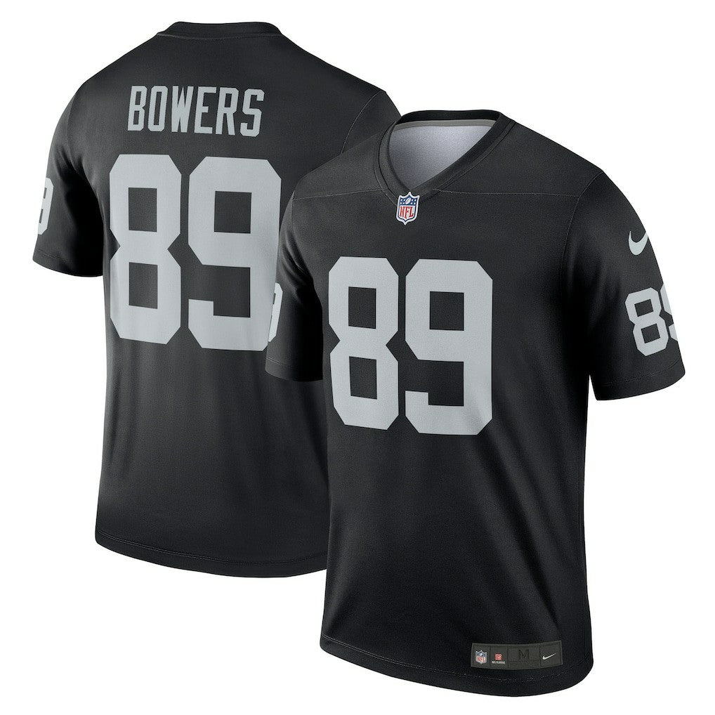 Las Vegas Raiders Nike Brock Bowers  Legend Player Performance Top
