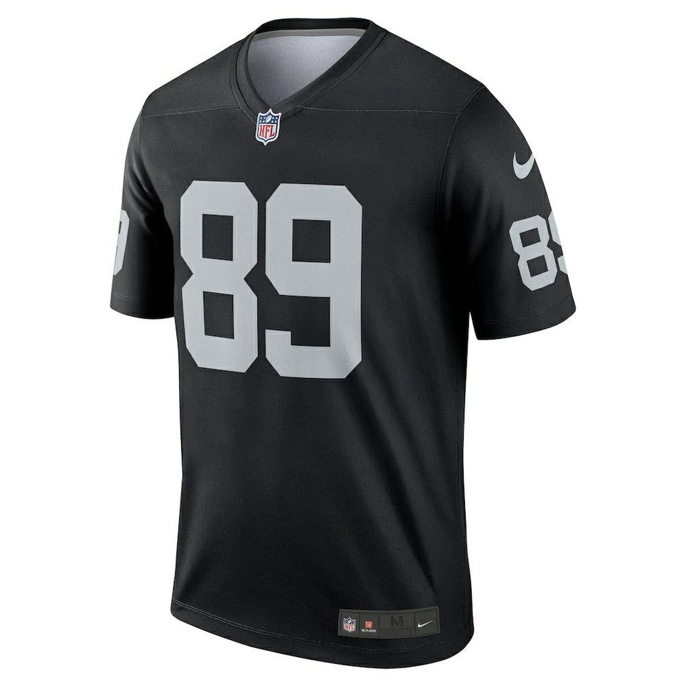 Las Vegas Raiders Nike Brock Bowers  Legend Player Performance Top