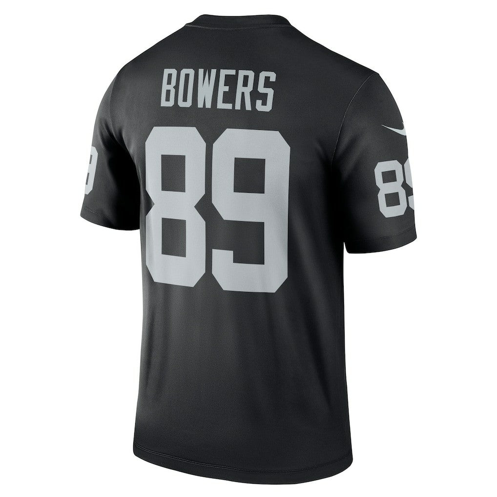 Las Vegas Raiders Nike Brock Bowers  Legend Player Performance Top