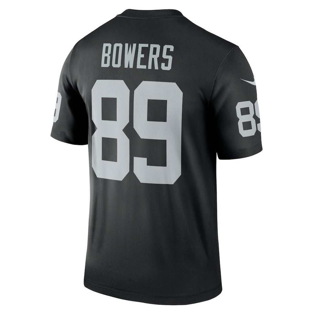 Las Vegas Raiders Nike Brock Bowers  Legend Player Performance Top
