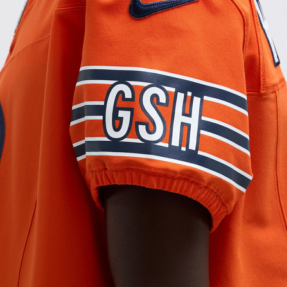 Chicago Bears Nike Caleb Williams  Alternate Vapor F.U.S.E. Elite Jersey