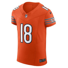 Chicago Bears Nike Caleb Williams  Alternate Vapor F.U.S.E. Elite Jersey