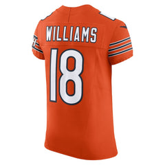 Chicago Bears Nike Caleb Williams  Alternate Vapor F.U.S.E. Elite Jersey