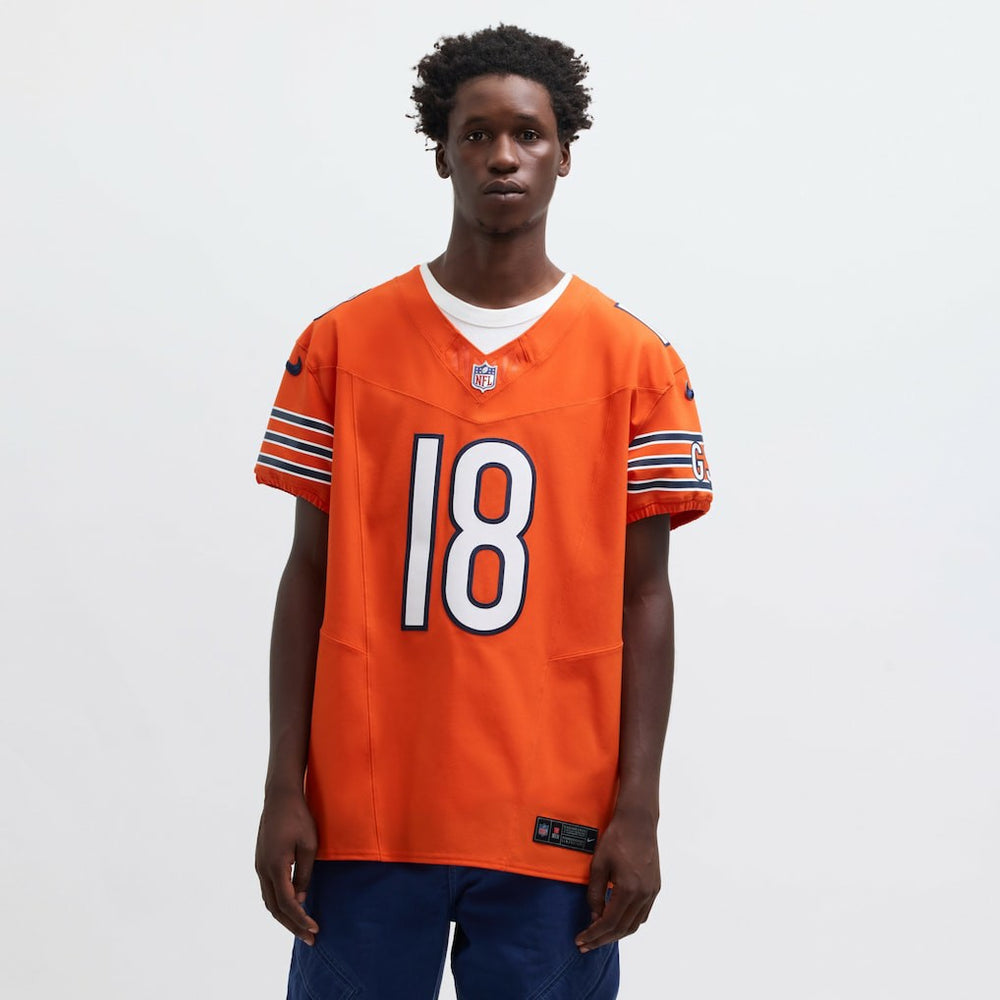 Chicago Bears Nike Caleb Williams  Alternate Vapor F.U.S.E. Elite Jersey