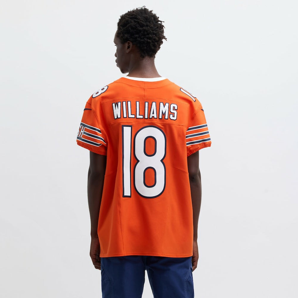 Chicago Bears Nike Caleb Williams  Alternate Vapor F.U.S.E. Elite Jersey