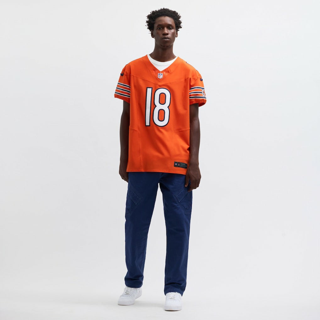 Chicago Bears Nike Caleb Williams  Alternate Vapor F.U.S.E. Elite Jersey
