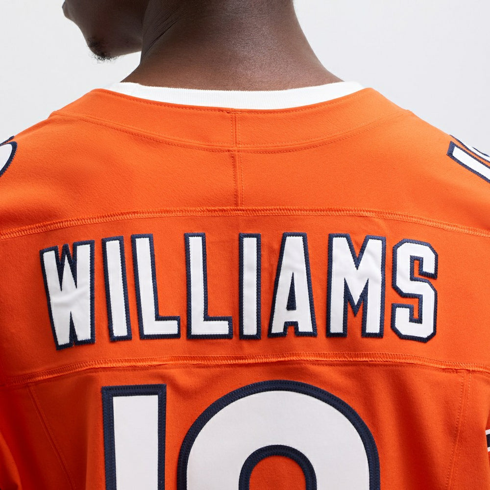 Chicago Bears Nike Caleb Williams  Alternate Vapor F.U.S.E. Elite Jersey