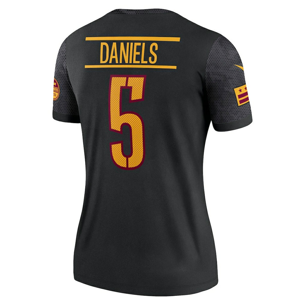 Washington Commanders Nike Jayden Daniels  Women's Legend Player Performance Top