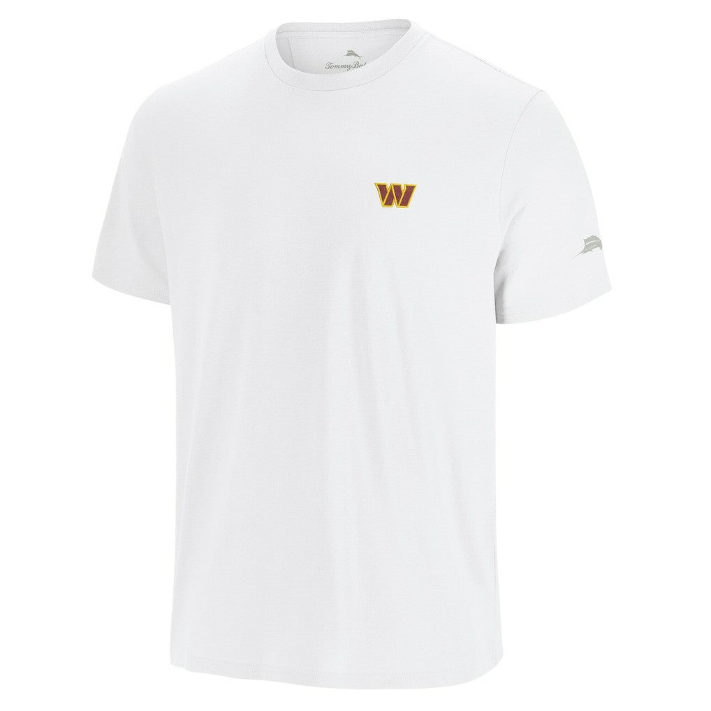 Washington Commanders Tommy Bahama Sport Torchdown Graphic T-Shirt