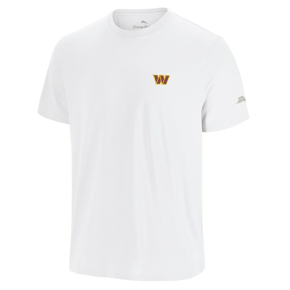Washington Commanders Tommy Bahama Sport Torchdown Graphic T-Shirt